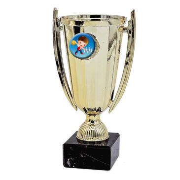 Copa portadiscos con asas