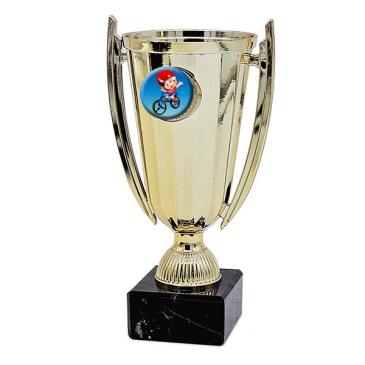 Copa portadiscos con asas