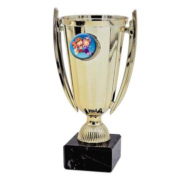 Copa portadiscos con asas