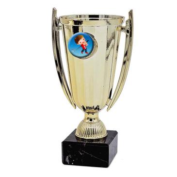 Copa portadiscos con asas