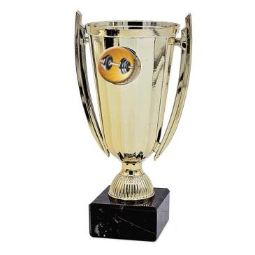 Copa portadiscos con asas