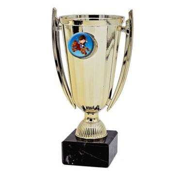 Copa portadiscos con asas