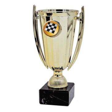 Copa portadiscos con asas