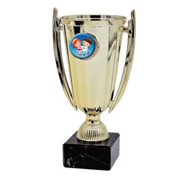 Copa portadiscos con asas