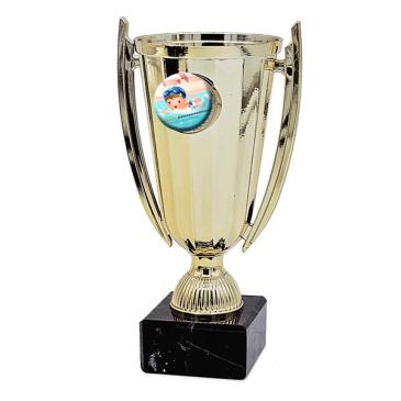 Copa portadiscos con asas