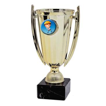 Copa portadiscos con asas