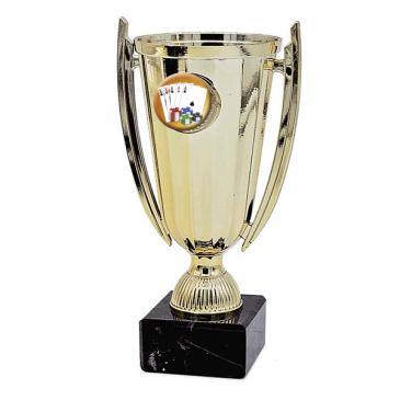 Copa portadiscos con asas