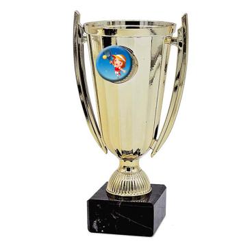 Copa portadiscos con asas