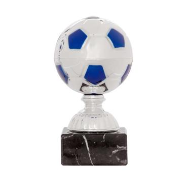 Trofeo pelota de fútbol