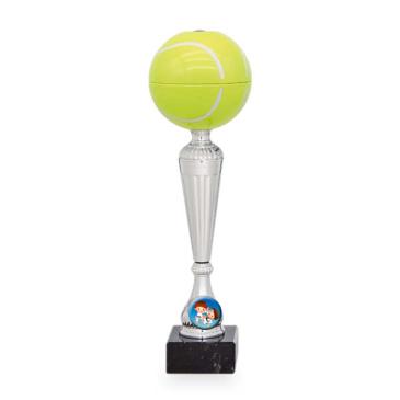 Trofeo pelota de tenis