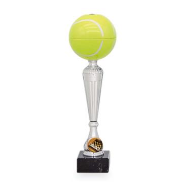 Trofeo pelota de tenis