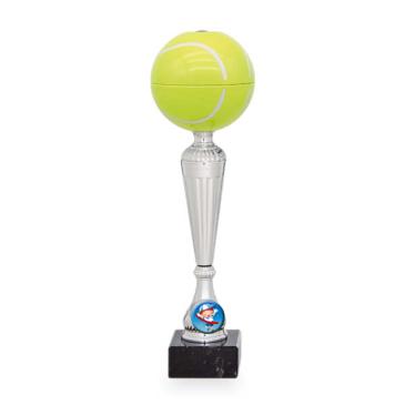Trofeo pelota de tenis