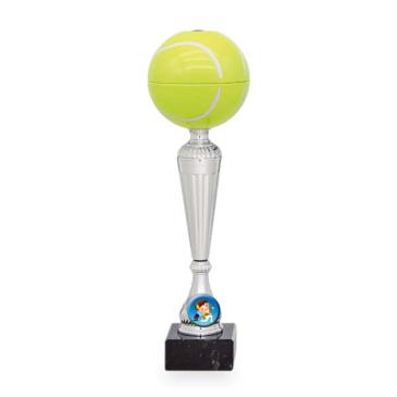 Trofeo pelota de tenis