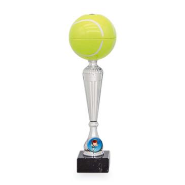 Trofeo pelota de tenis