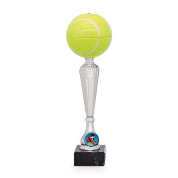 Trofeo pelota de tenis