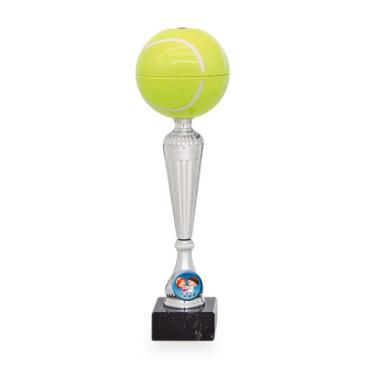 Trofeo pelota de tenis