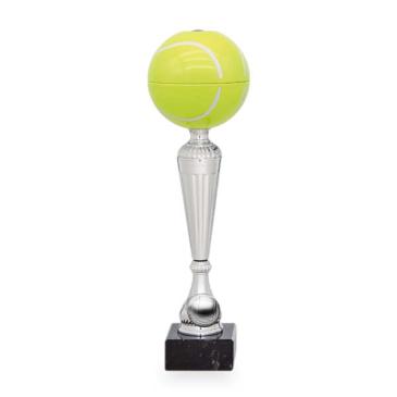 Trofeo pelota de tenis
