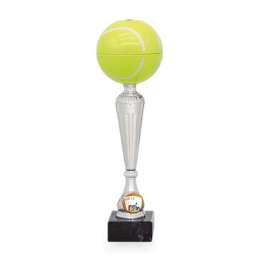 Trofeo pelota de tenis