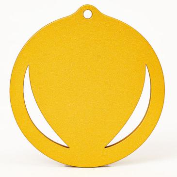 Medalla de hierro color oro