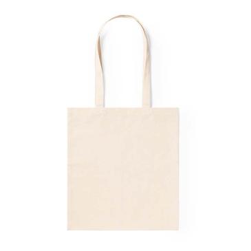 Bolsa algodón acabado natural