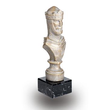 Trofeo rey ajedrez