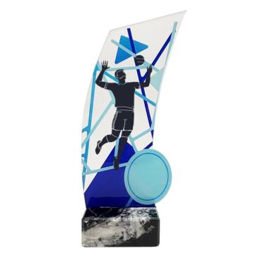 Trofeo metacrilato serie Aqua 