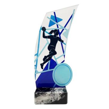 Trofeo metacrilato serie Aqua 