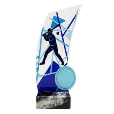 Trofeo metacrilato serie Aqua 