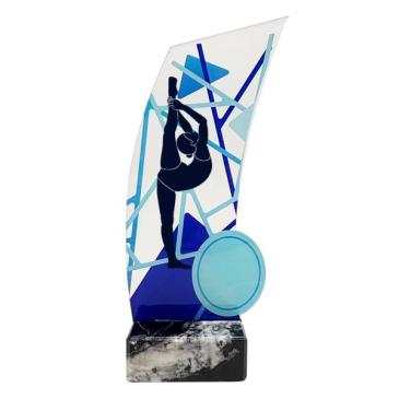 Trofeo metacrilato serie Aqua 