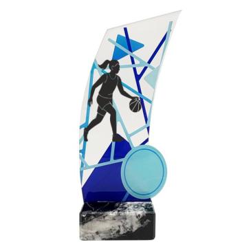 Trofeo metacrilato serie Aqua 