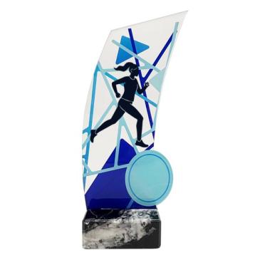 Trofeo metacrilato serie Aqua 