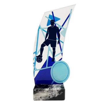Trofeo metacrilato serie Aqua 