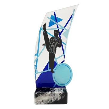 Trofeo metacrilato serie Aqua 