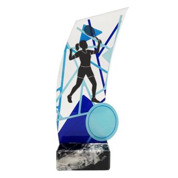 Trofeo metacrilato serie Aqua 