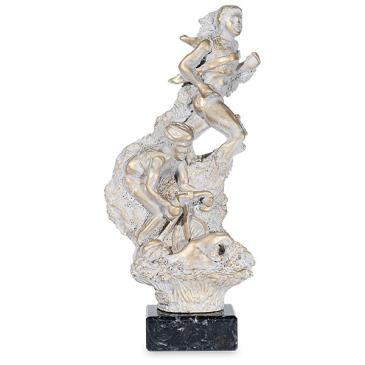 Trofeo de resina de atletismo 