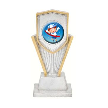 Trofeo portadiscos 