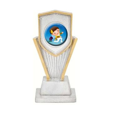 Trofeo portadiscos 