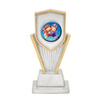 Trofeo portadiscos 