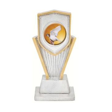 Trofeo portadiscos 