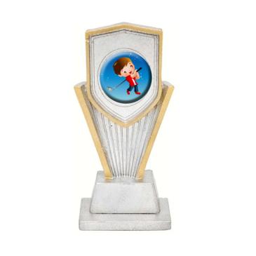 Trofeo portadiscos 
