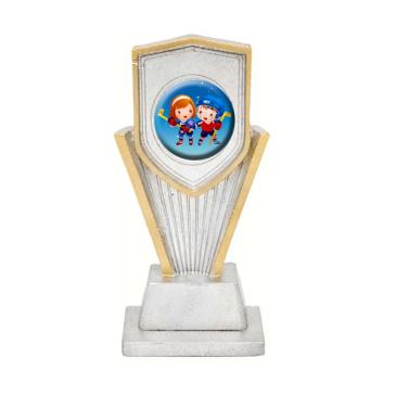 Trofeo portadiscos 
