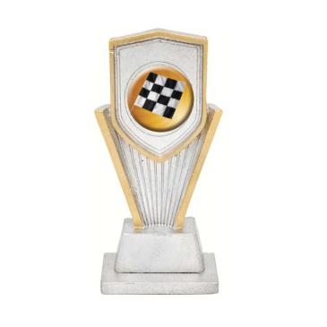 Trofeo portadiscos 