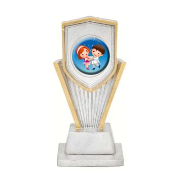 Trofeo portadiscos 
