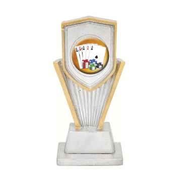 Trofeo portadiscos 