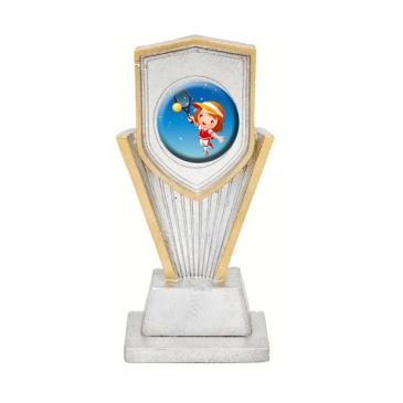 Trofeo portadiscos 