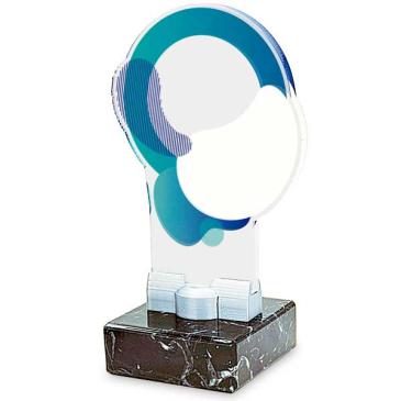Trofeo de participación de metacrilato 