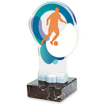 Trofeo de participación de metacrilato 