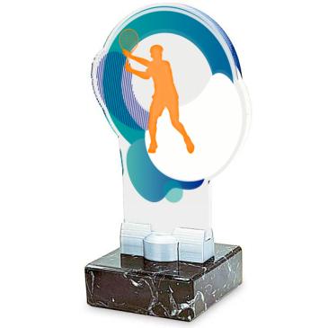 Trofeo de participación de metacrilato 