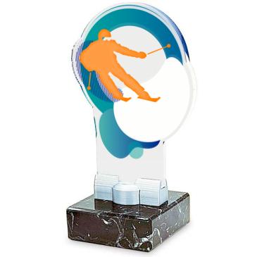 Trofeo de participación de metacrilato 