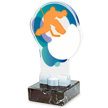 Trofeo de participación de metacrilato 